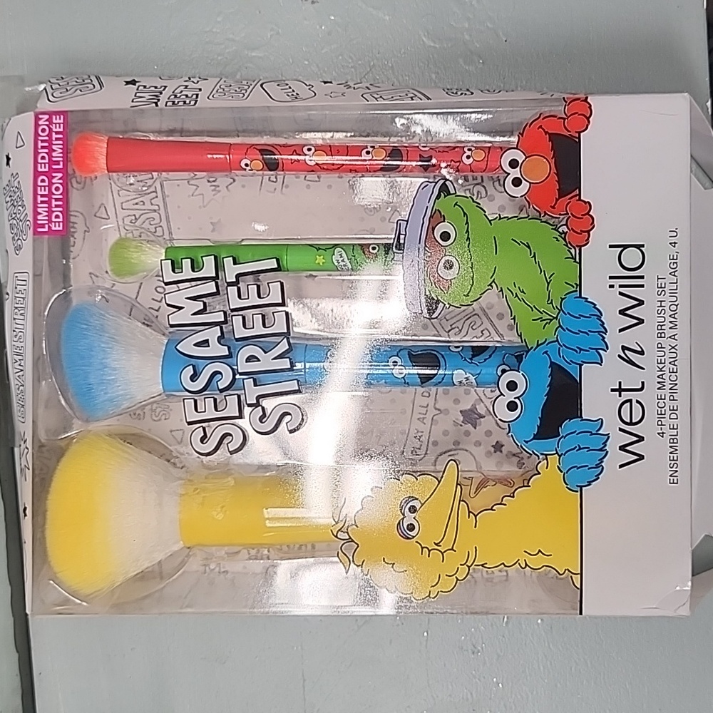 Makeup brush set